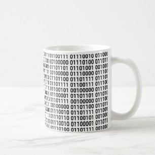 Binary: I Love To Program Coffee Mug