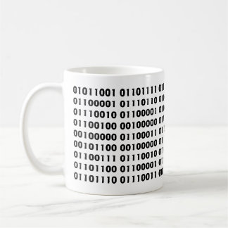 binary mug