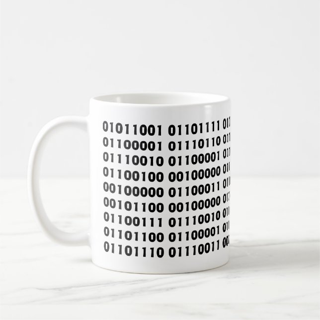 binary mug (Left)