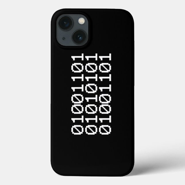 BINARY MUM Case-Mate iPhone CASE (Back)