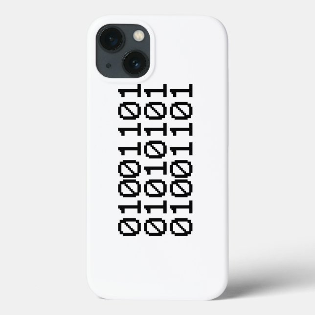 BINARY MUM Case-Mate iPhone CASE (Back)