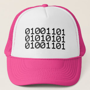 BINARY MUM TRUCKER HAT
