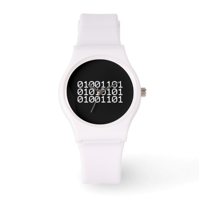 BINARY MUM WATCH (Front)