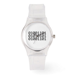 BINARY MUM WATCH