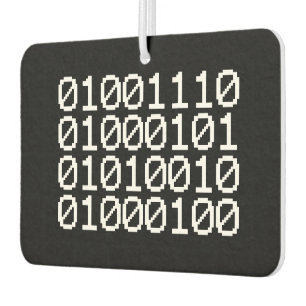 BINARY NERD AIR FRESHENER