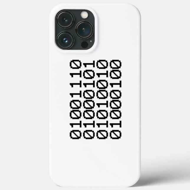 BINARY NERD Case-Mate iPhone CASE (Back)