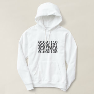BINARY NERD HOODIE