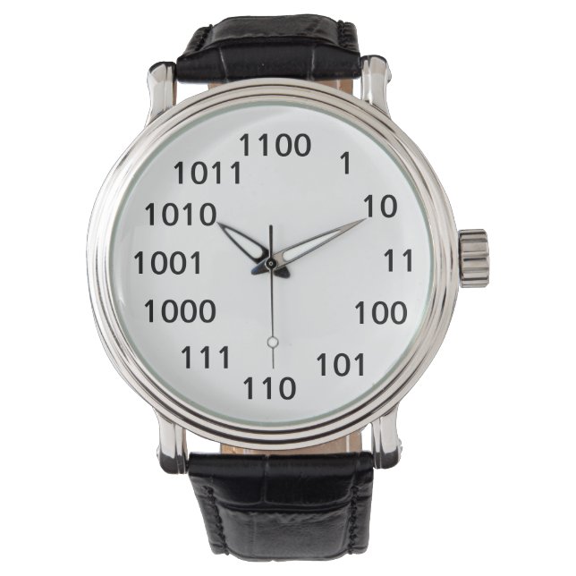 Binary Number Watch (Front)