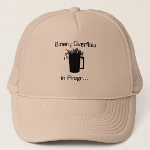 Binary Overflow Trucker Hat
