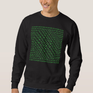 Binary Sphere Native Coding Computer Programming G Sweatshirt