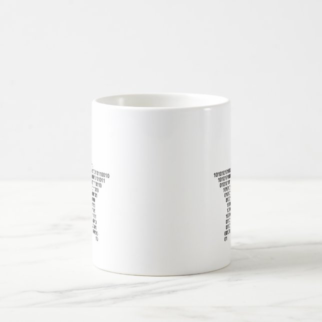 Binary Star Coffee Mug (Center)