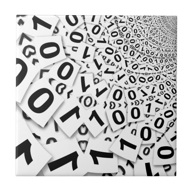 BINARY SYSTEM CERAMIC TILE (Front)