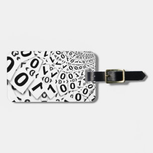 BINARY SYSTEM LUGGAGE TAG