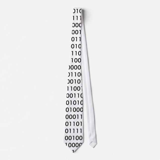 Binary Tie (Front)