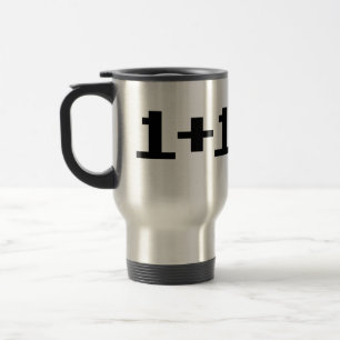 Binary Travel Mug