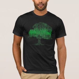Binary Tree Coding Computer Programmer T-Shirt