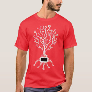 Binary Tree Computer Coding  T-Shirt