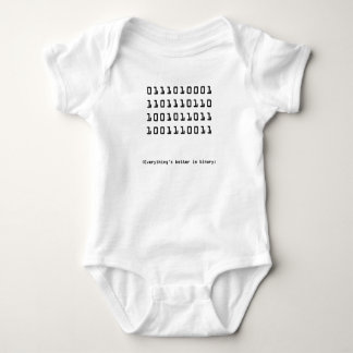 Binary Twins Baby Bodysuit