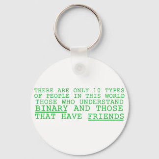 Binary vs. Friends Key Ring