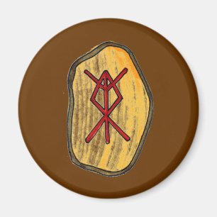 Bind Rune: Home Protection Magnet