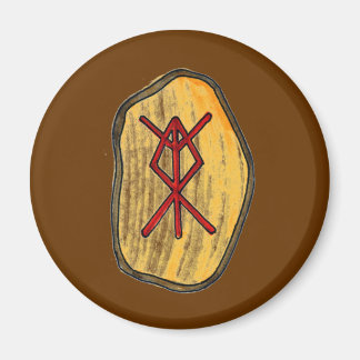 Bind Rune: Home Protection Magnet