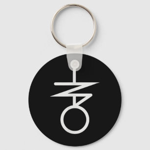 Bind Trump Sigil  Key Ring