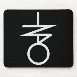 Bind Trump Sigil Mouse Pad