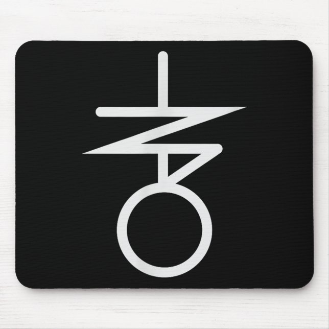 Bind Trump Sigil  Mouse Pad (Front)