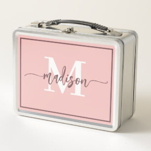 Binder Metal Lunch Box