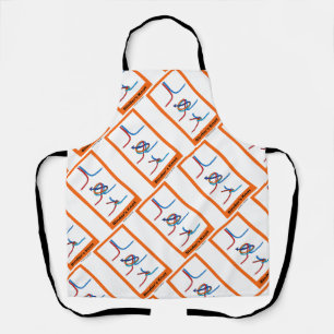 Binder's Knot One-Sided Overhand Bend Knotology Apron