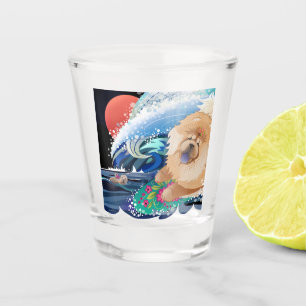 BINDI CHOWABUNGA Chow shot glass