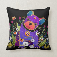 BINDI FRENCHIE- French Bulldog pillows