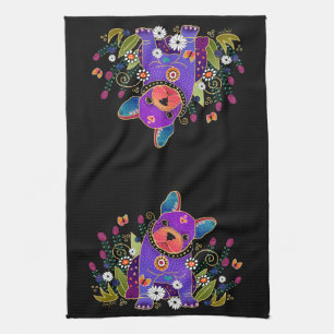 BINDI FRENCHIE  ringside towel/kitchen towel