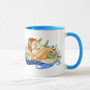BINDI GOLDEN RETRIEVER MUG
