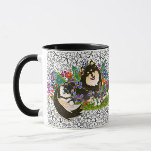 BINDI LAPPY Finnish Lapphund  11 OZ MUG