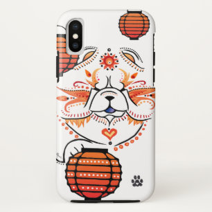 BINDI MI TANG Chow - IPHONE X  case