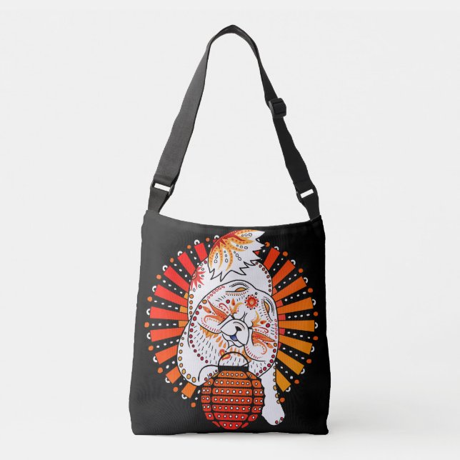 BINDI MI TANG -  Chow Tote or Crossbody bag (Front)