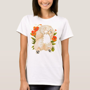 BINDI MINGSIE cream chow-FRONT DESIGN-choose style T-Shirt