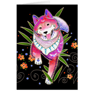 BINDI SHIBA INU cards