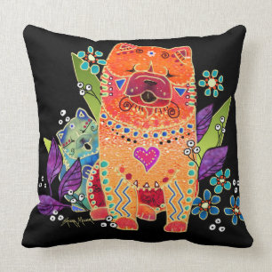 BINDI smooth chow family Cushion