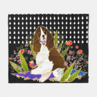 BINDI SPRINGER SPANIEL - fleece blanket - 3 sizes