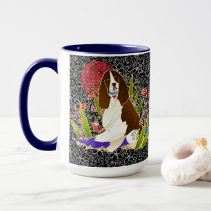 BINDI SPRINGER SPANIEL - mug-choose size and style Mug