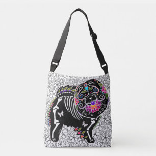BINDI SUGARSKULL Chow - tote or cross body bag