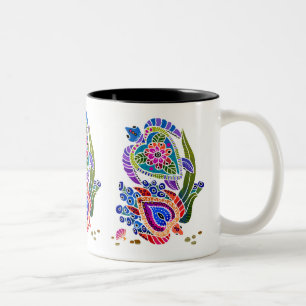 BINDI TURTLE mug  choose background and style