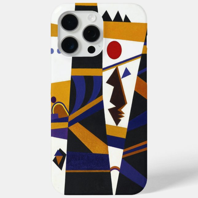 Binding by Kandinsky, 1932  Case-Mate iPhone Case (Back)