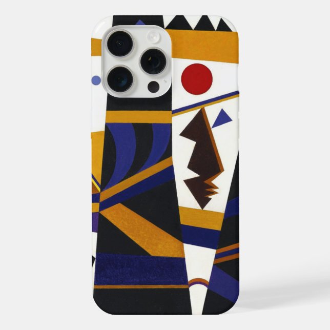 Binding by Kandinsky, 1932  iPhone Case (Back)
