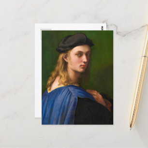 Bindo Altoviti, 1515 by Raphael Postcard