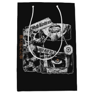 Binds - Punk Streetwear Design Medium Gift Bag