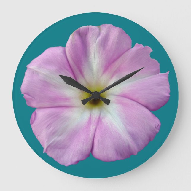 Bindweed #1 large clock (Front)