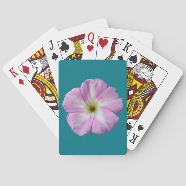 Bindweed #1 playing cards (Back)
